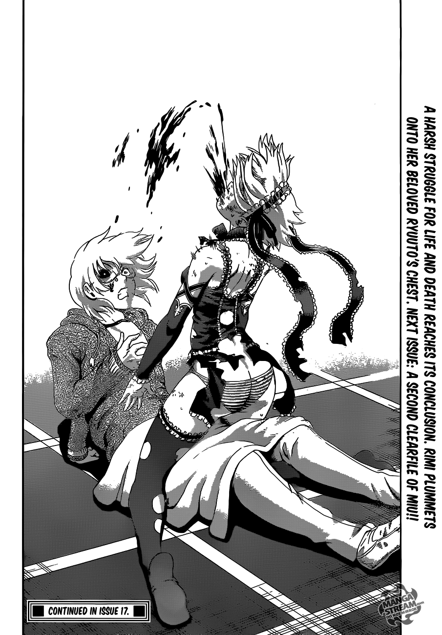 Read KenIchi_ The Mightiest Disciple ENGLISH Manga Online