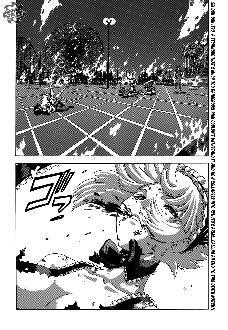 Read KenIchi_ The Mightiest Disciple ENGLISH Manga Online