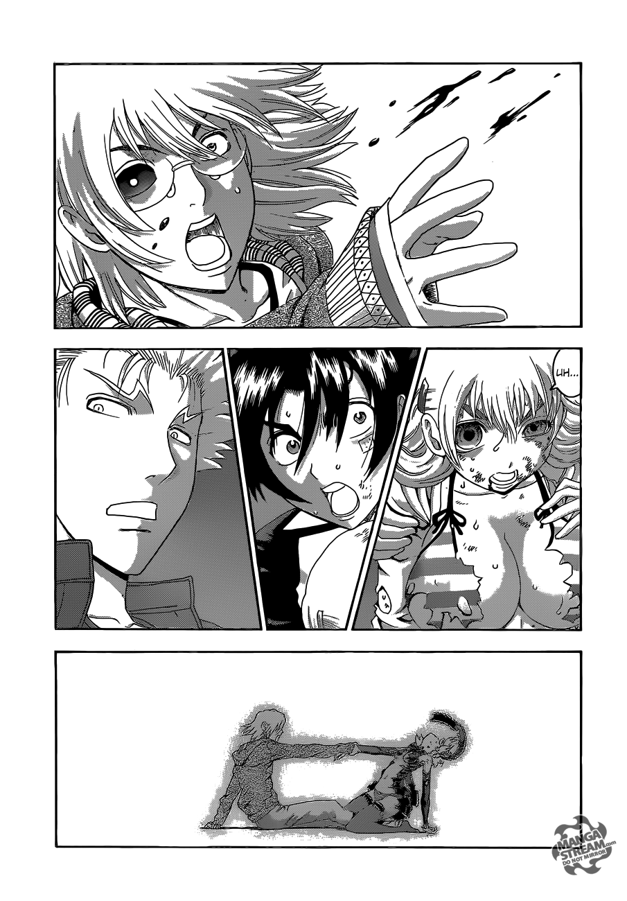 Read KenIchi_ The Mightiest Disciple ENGLISH Manga Online