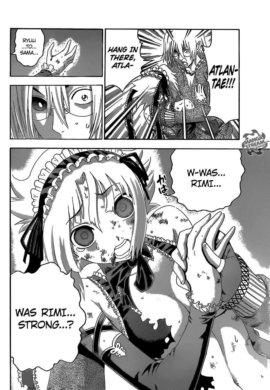 Read KenIchi_ The Mightiest Disciple ENGLISH Manga Online