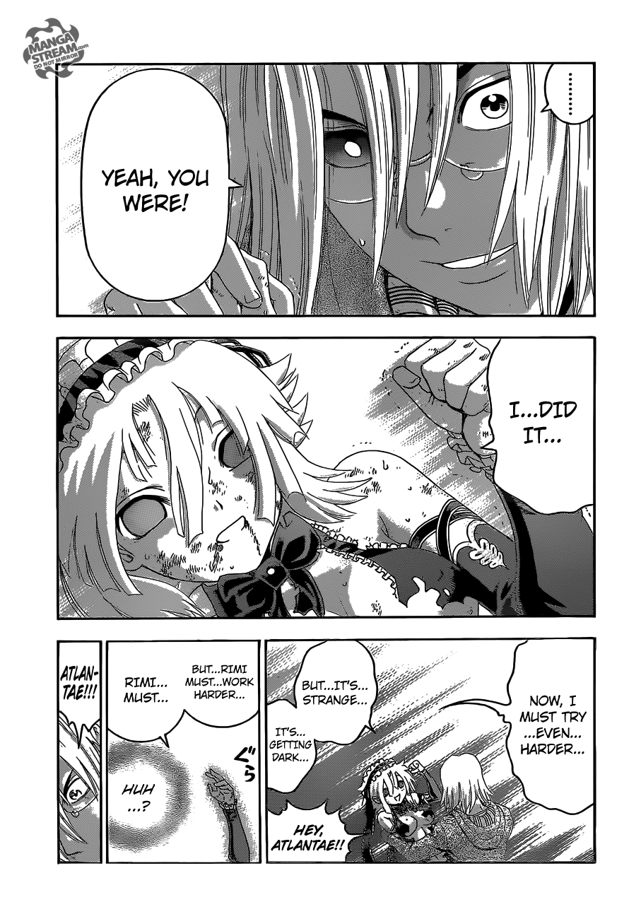 Read KenIchi_ The Mightiest Disciple ENGLISH Manga Online