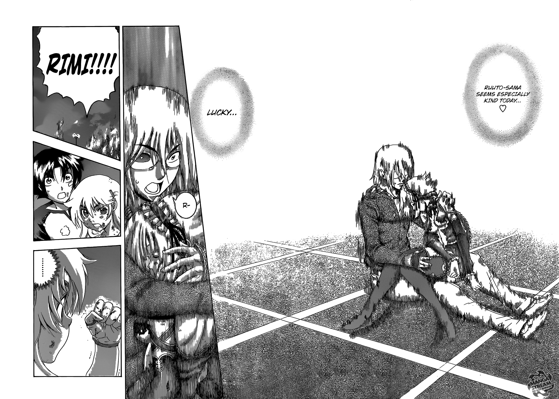 Read KenIchi_ The Mightiest Disciple ENGLISH Manga Online