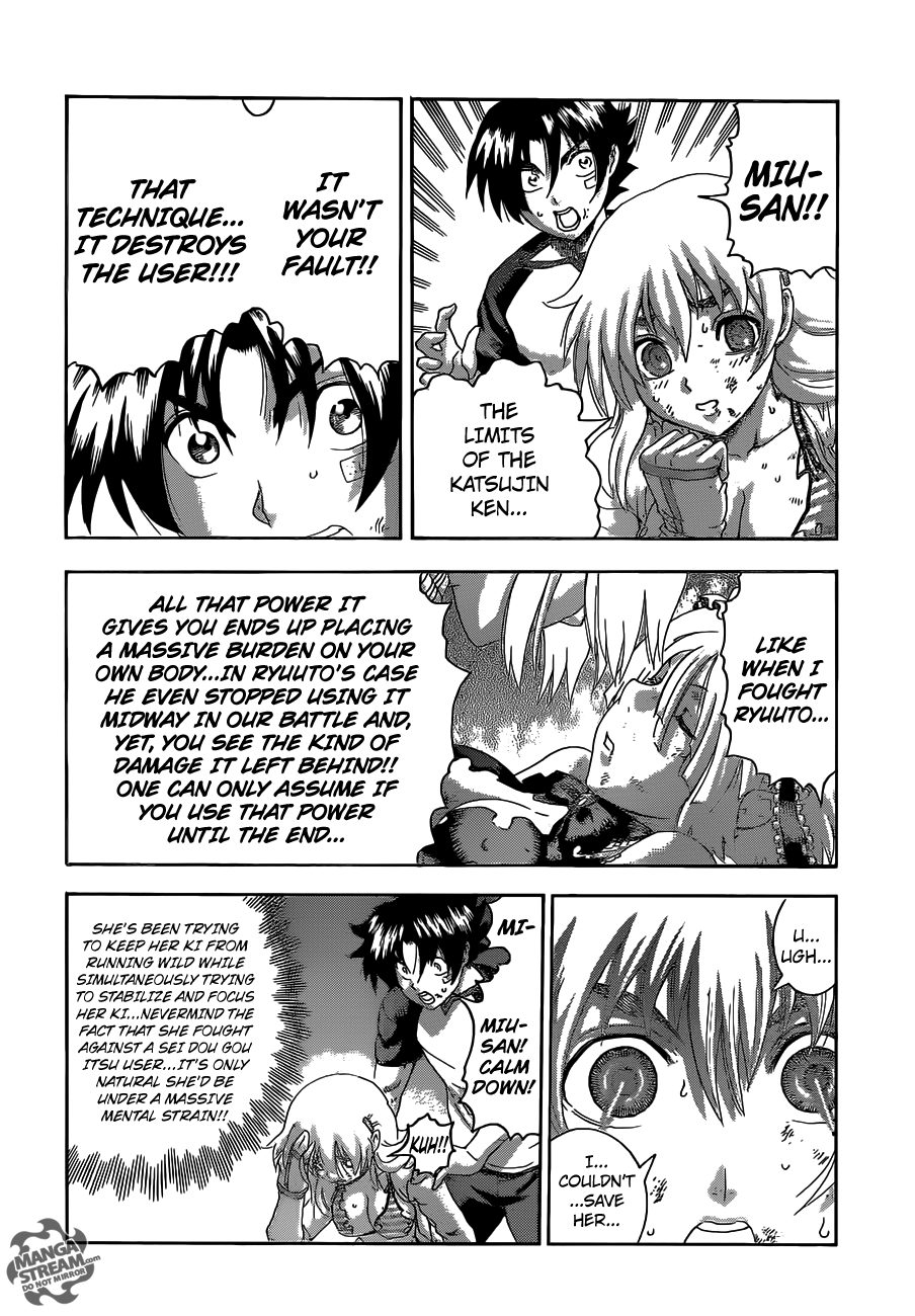 Read KenIchi_ The Mightiest Disciple ENGLISH Manga Online