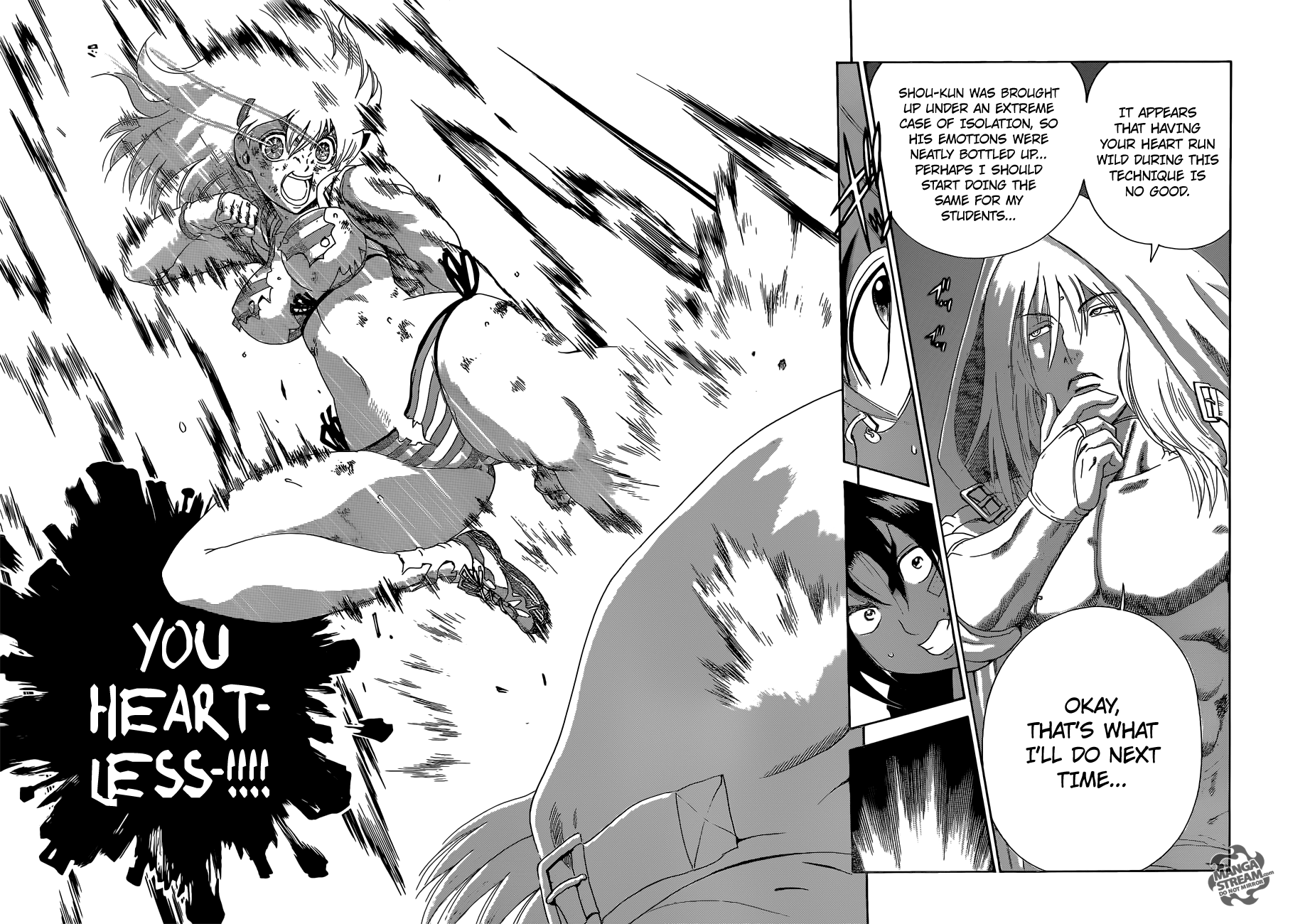 Read KenIchi_ The Mightiest Disciple ENGLISH Manga Online