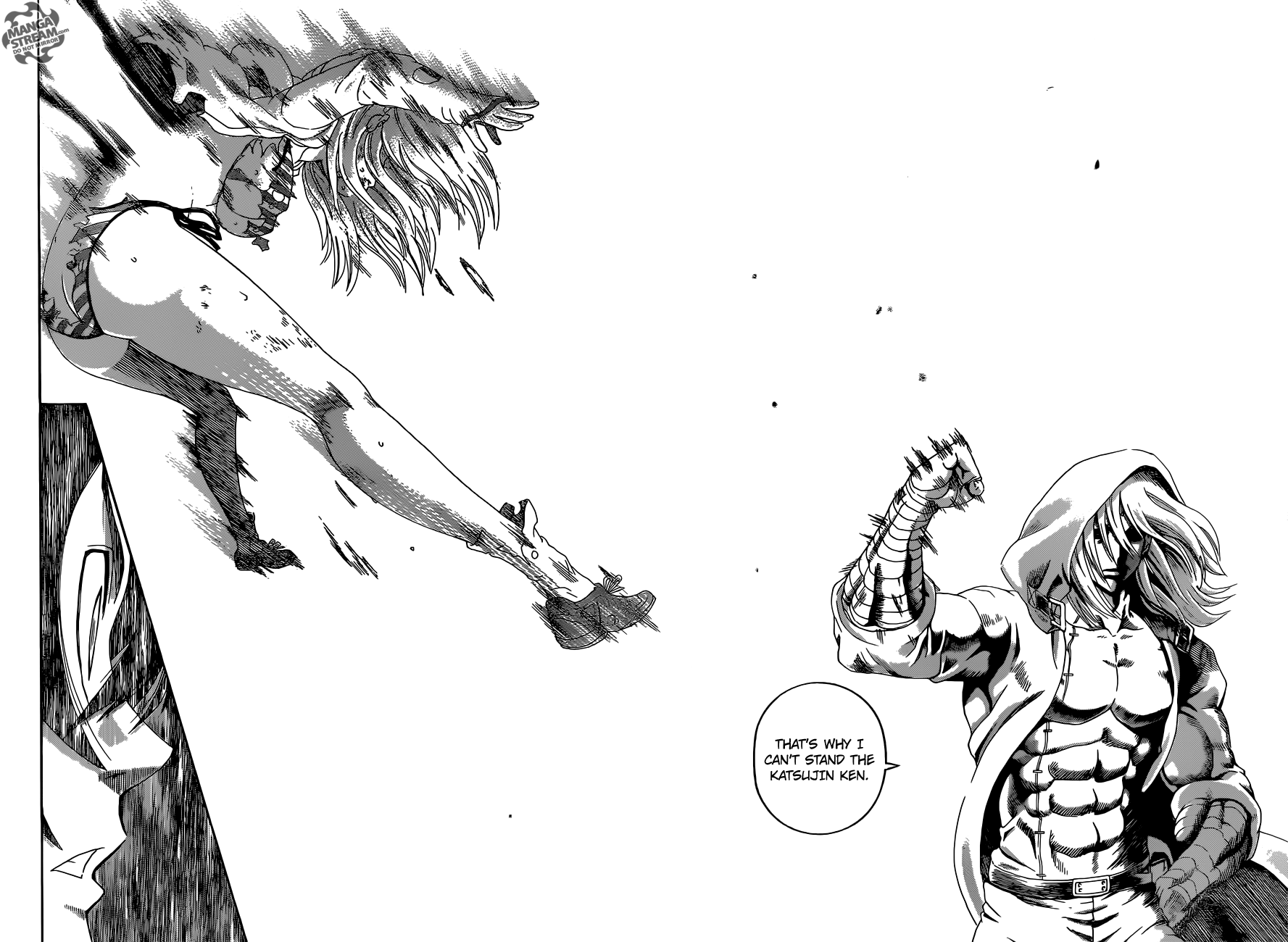 Read KenIchi_ The Mightiest Disciple ENGLISH Manga Online