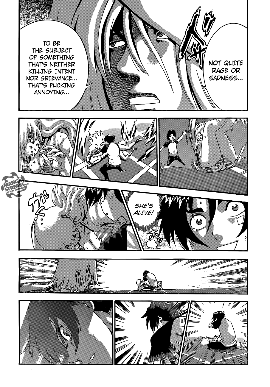 Read KenIchi_ The Mightiest Disciple ENGLISH Manga Online