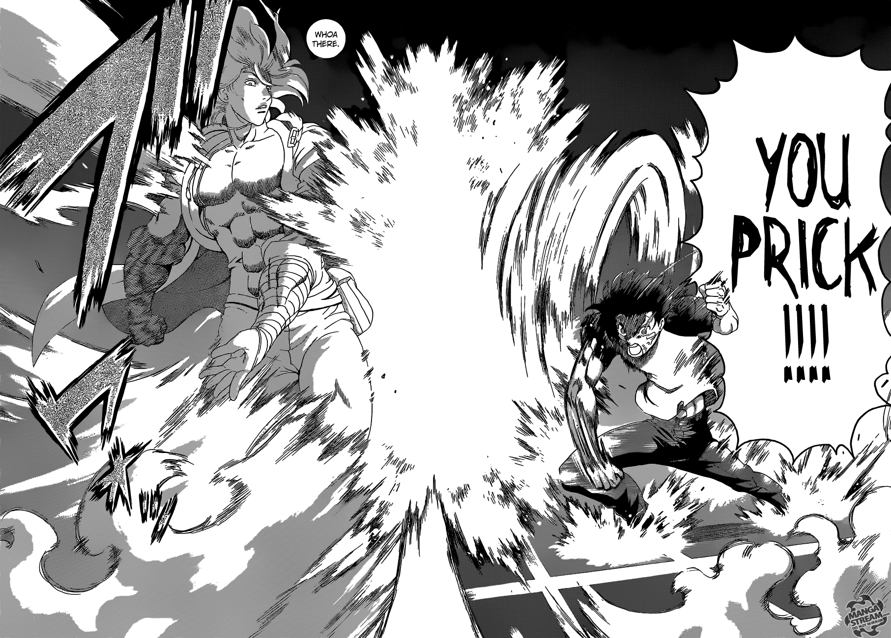 Read KenIchi_ The Mightiest Disciple ENGLISH Manga Online