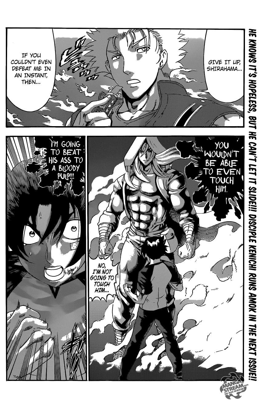 Read KenIchi_ The Mightiest Disciple ENGLISH Manga Online