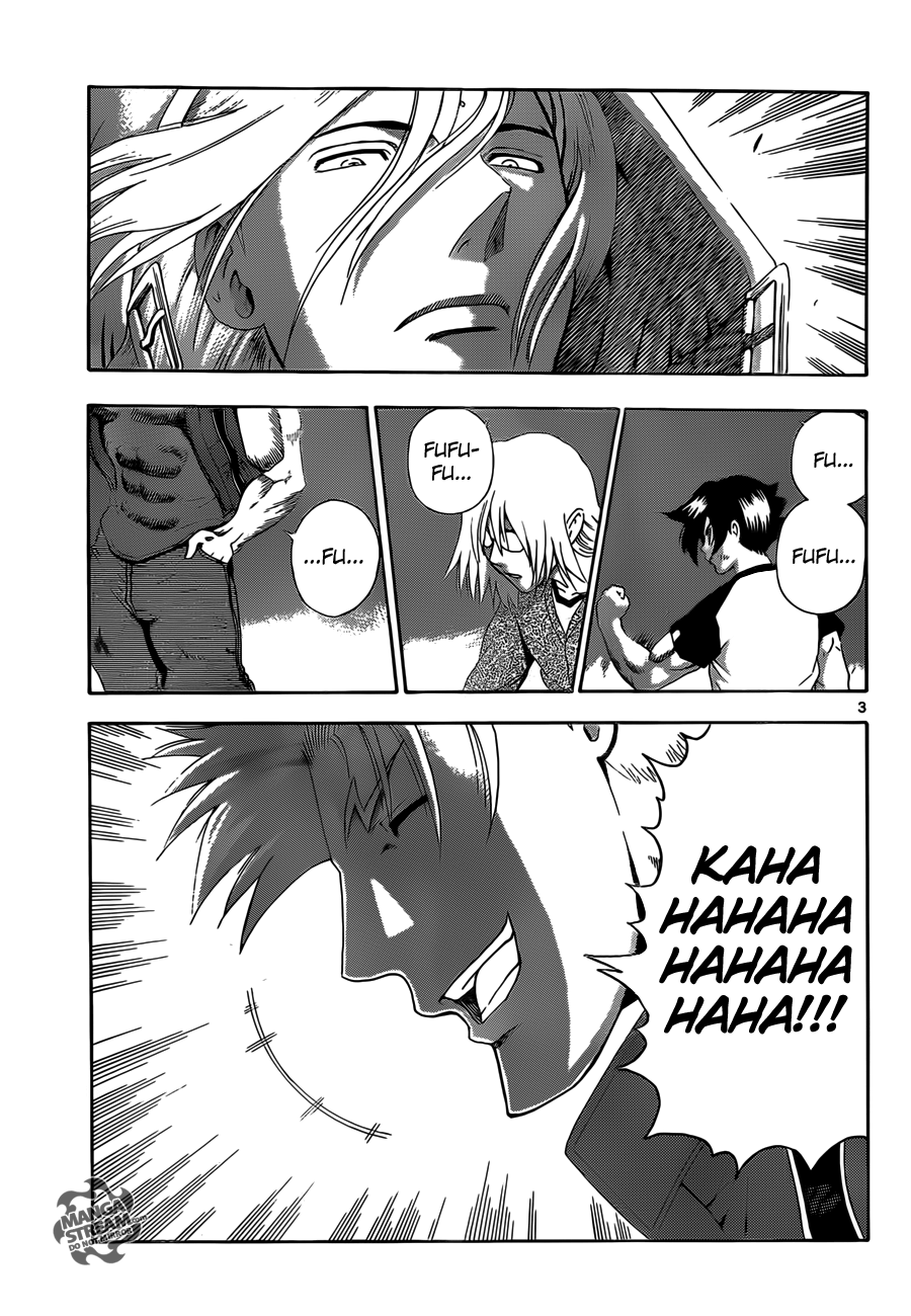 Read KenIchi_ The Mightiest Disciple ENGLISH Manga Online