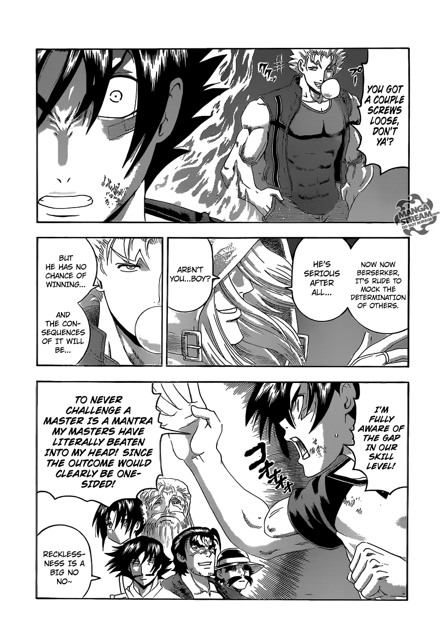 Read KenIchi_ The Mightiest Disciple ENGLISH Manga Online