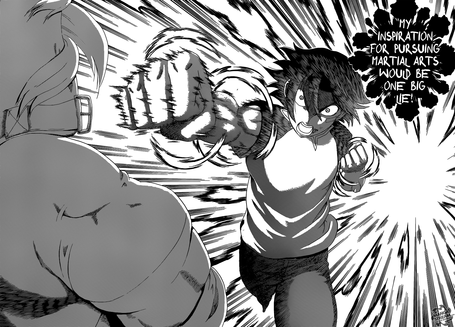 Read KenIchi_ The Mightiest Disciple ENGLISH Manga Online