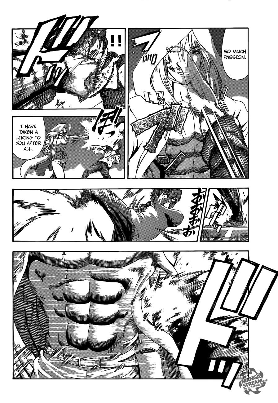 Read KenIchi_ The Mightiest Disciple ENGLISH Manga Online