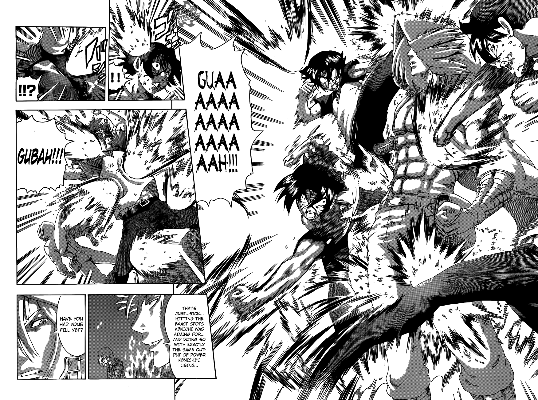 Read KenIchi_ The Mightiest Disciple ENGLISH Manga Online