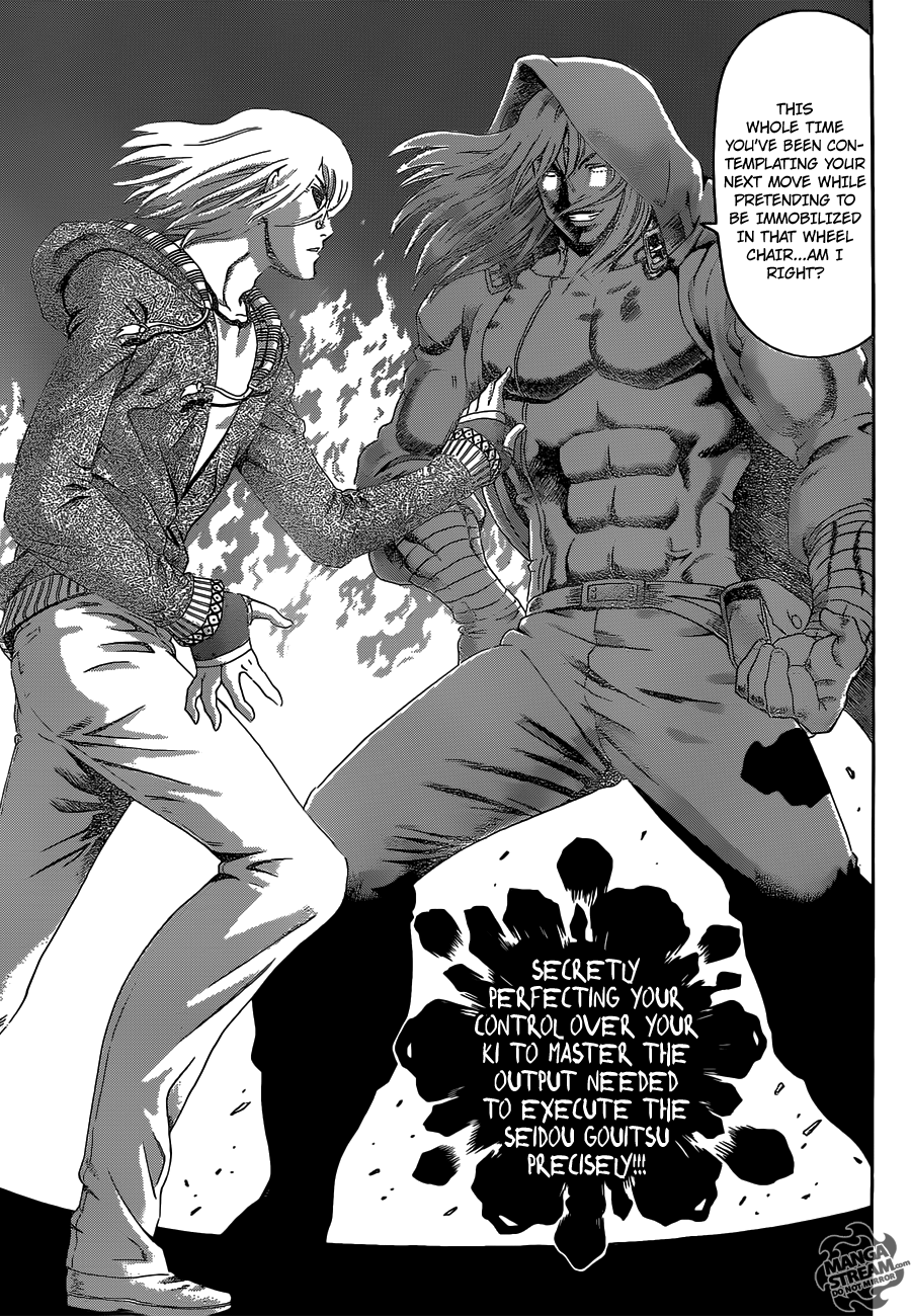 Read KenIchi_ The Mightiest Disciple ENGLISH Manga Online