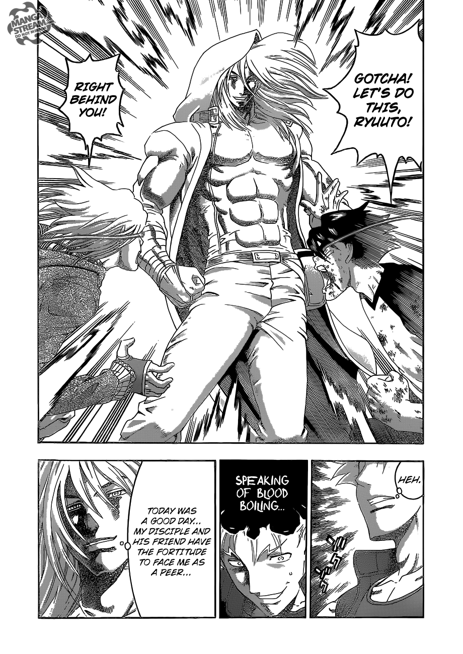 Read KenIchi_ The Mightiest Disciple ENGLISH Manga Online