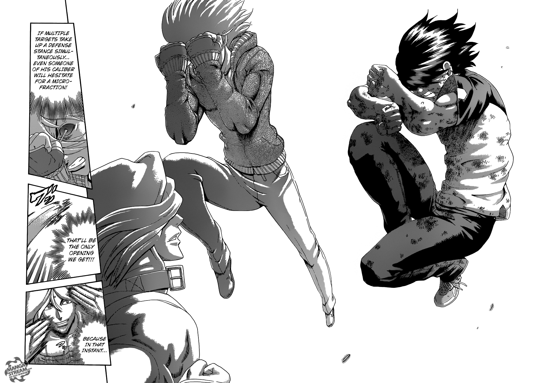 Read KenIchi_ The Mightiest Disciple ENGLISH Manga Online