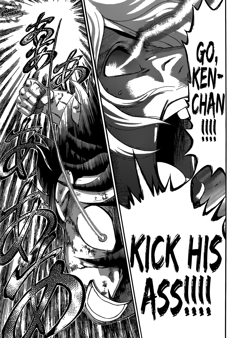 Read KenIchi_ The Mightiest Disciple ENGLISH Manga Online