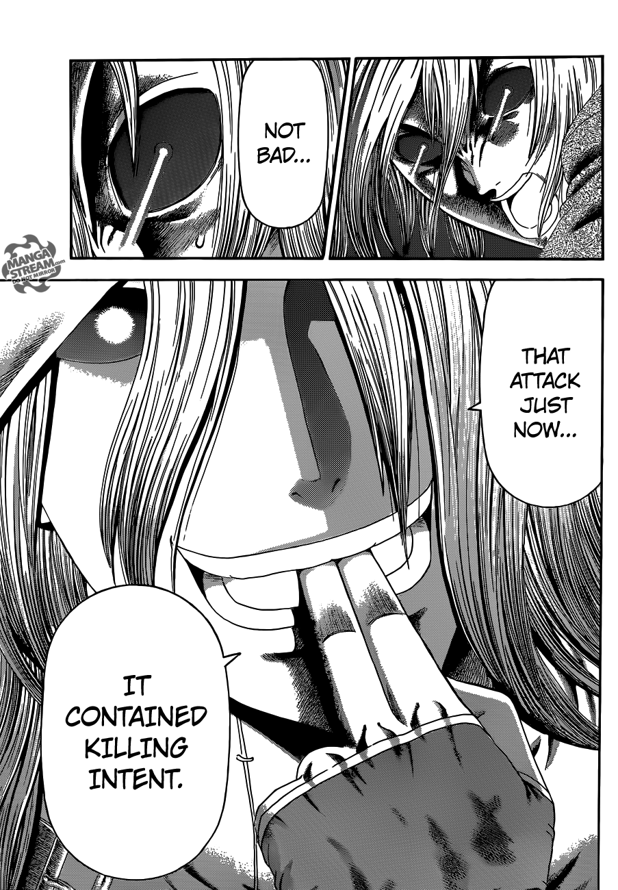 Read KenIchi_ The Mightiest Disciple ENGLISH Manga Online