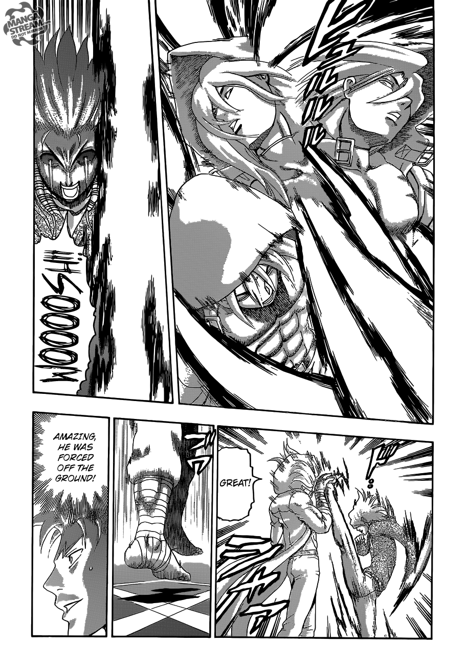 Read KenIchi_ The Mightiest Disciple ENGLISH Manga Online