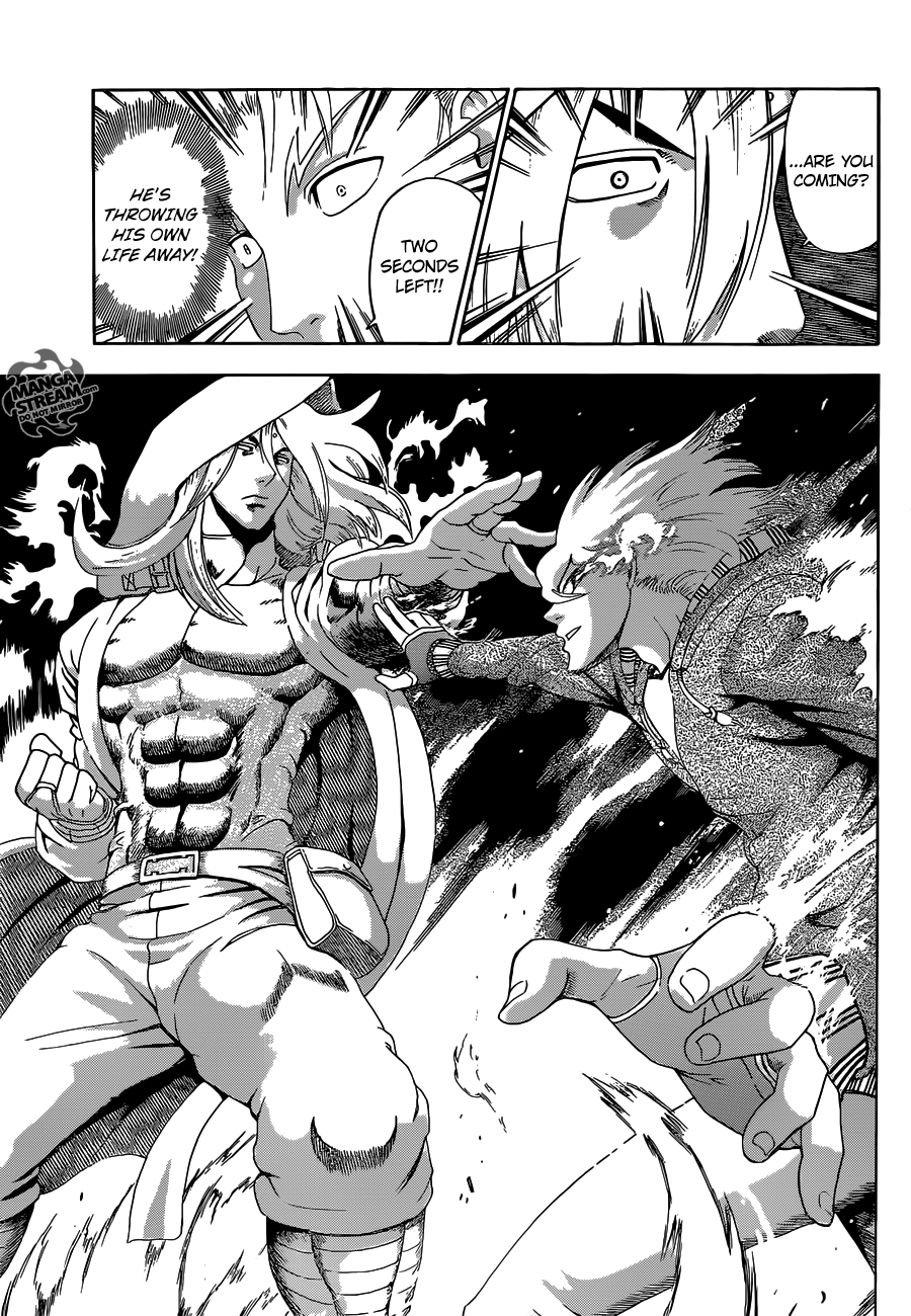 Read KenIchi_ The Mightiest Disciple ENGLISH Manga Online