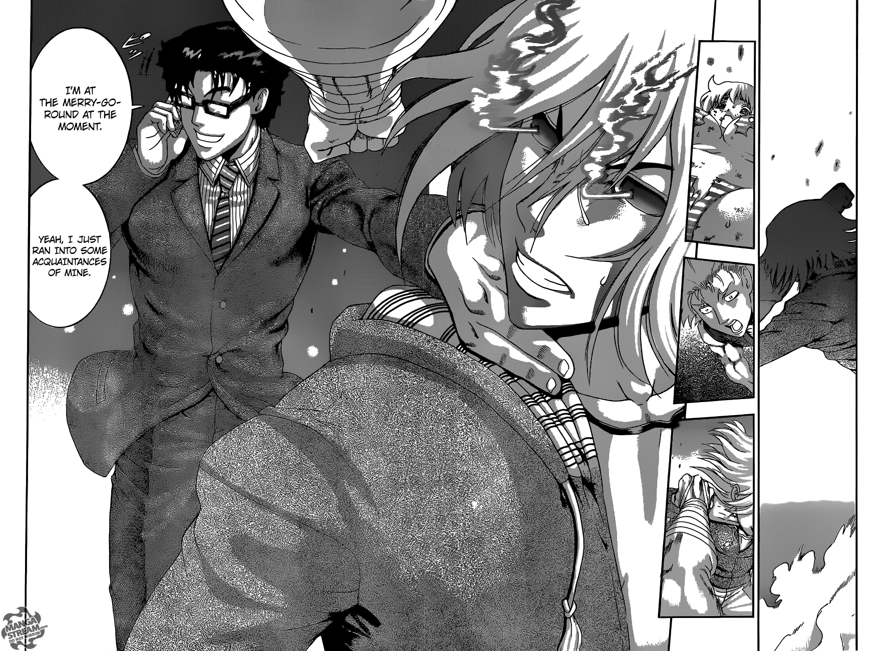 Read KenIchi_ The Mightiest Disciple ENGLISH Manga Online