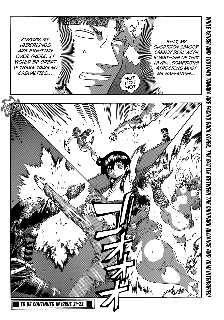 Read KenIchi_ The Mightiest Disciple ENGLISH Manga Online