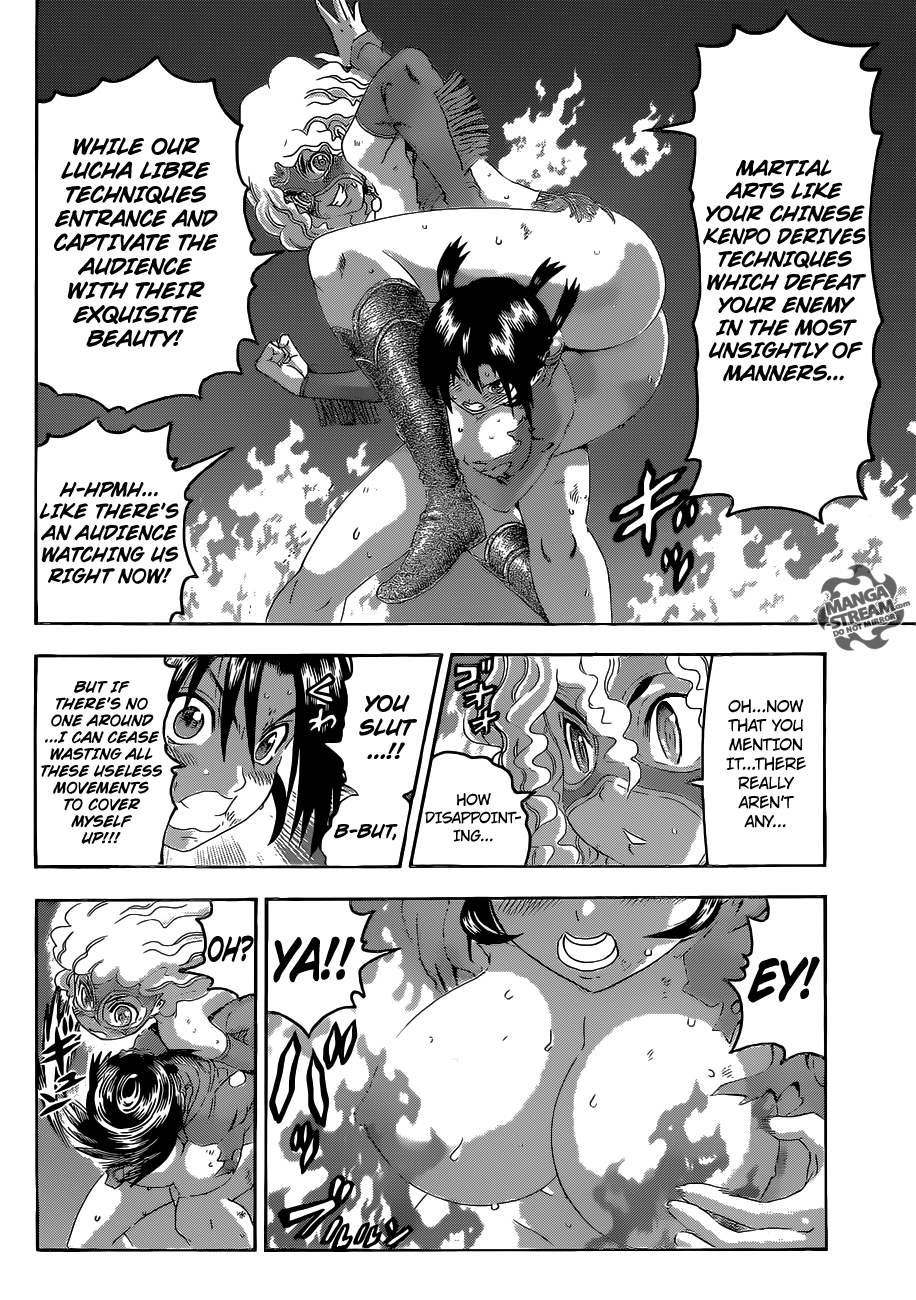 Read KenIchi_ The Mightiest Disciple ENGLISH Manga Online