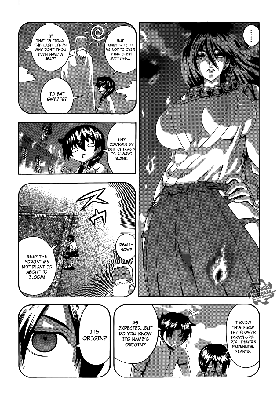 Read KenIchi_ The Mightiest Disciple ENGLISH Manga Online