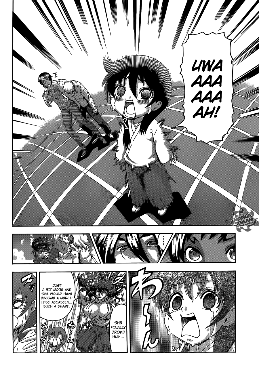 Read KenIchi_ The Mightiest Disciple ENGLISH Manga Online