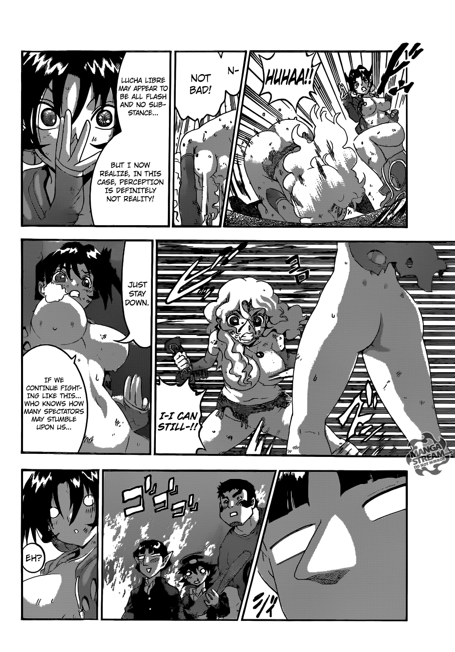 Read KenIchi_ The Mightiest Disciple ENGLISH Manga Online