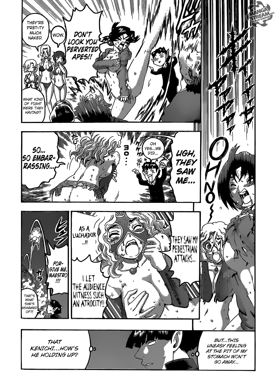 Read KenIchi_ The Mightiest Disciple ENGLISH Manga Online