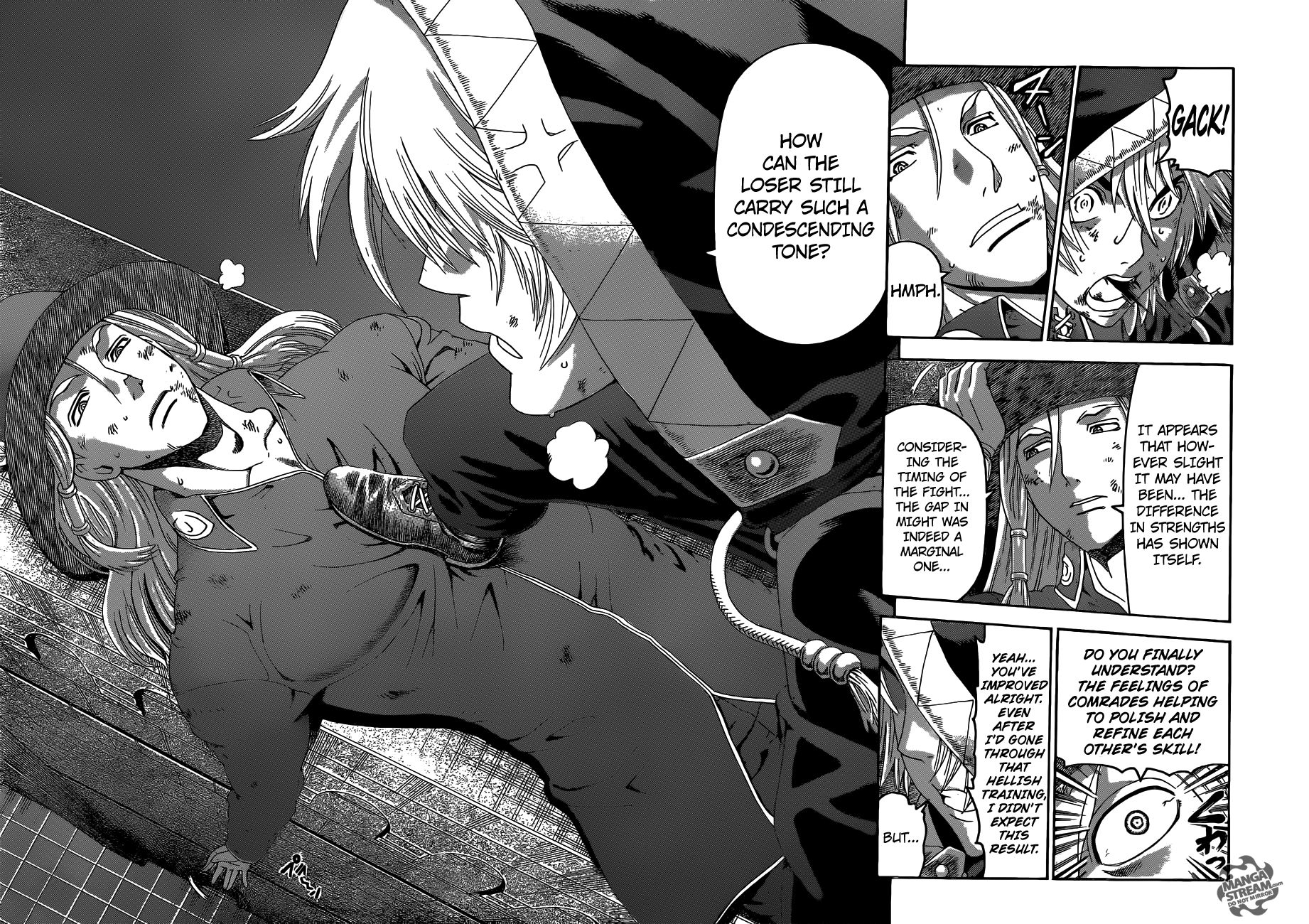 Read KenIchi_ The Mightiest Disciple ENGLISH Manga Online