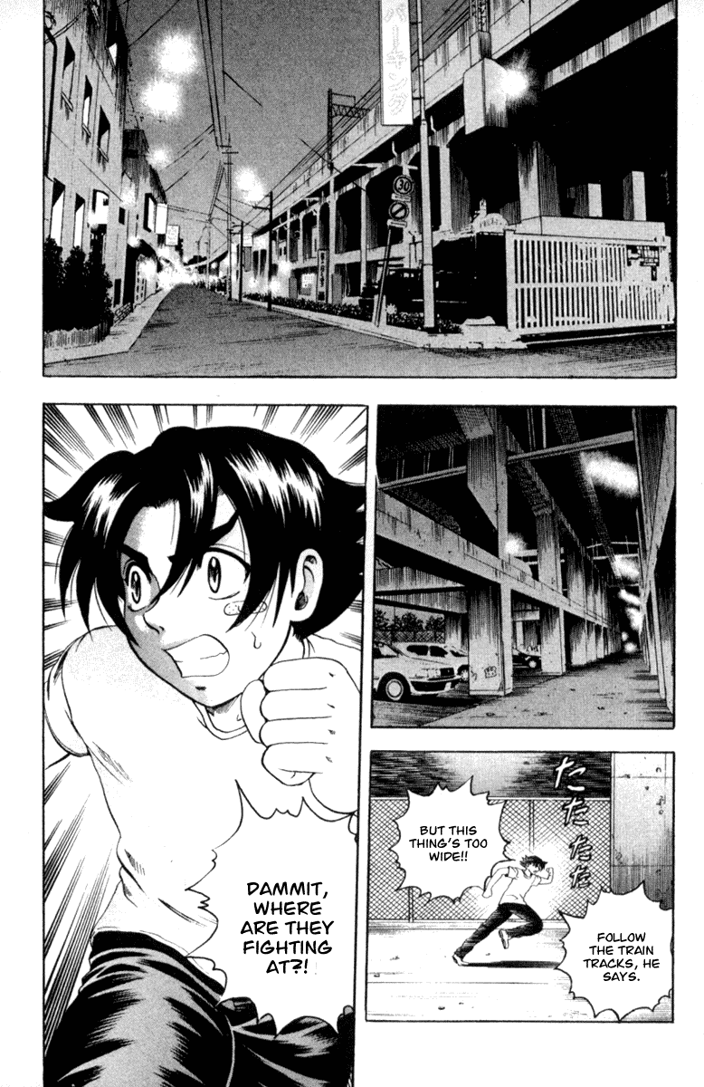 Read KenIchi_ The Mightiest Disciple ENGLISH Manga Online