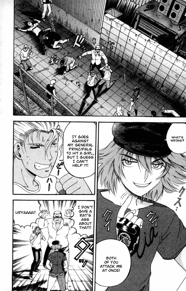 Read KenIchi_ The Mightiest Disciple ENGLISH Manga Online