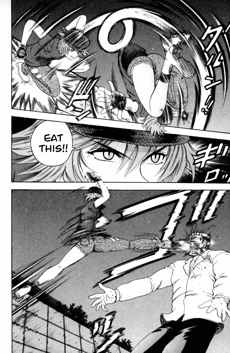 Read KenIchi_ The Mightiest Disciple ENGLISH Manga Online