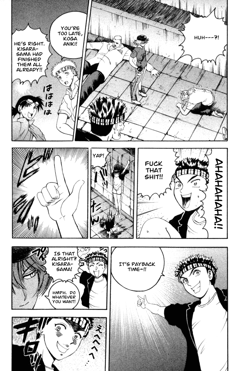 Read KenIchi_ The Mightiest Disciple ENGLISH Manga Online