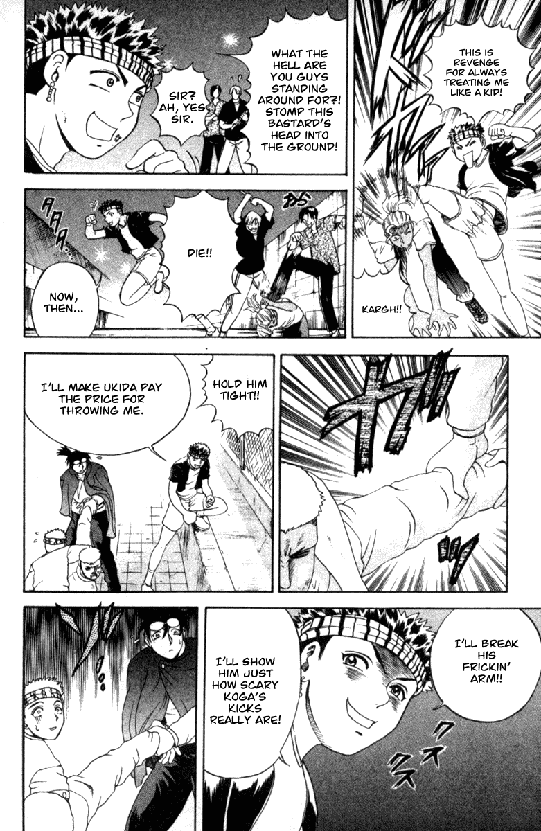 Read KenIchi_ The Mightiest Disciple ENGLISH Manga Online