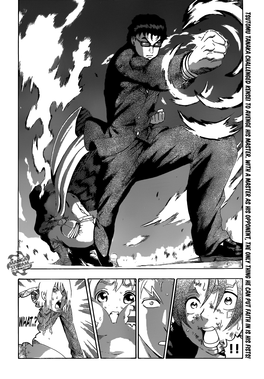 Read KenIchi_ The Mightiest Disciple ENGLISH Manga Online