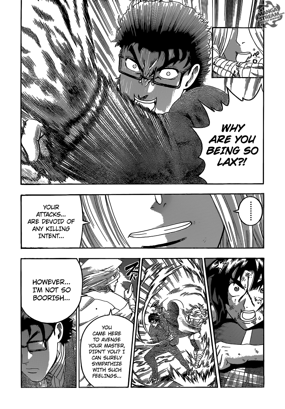 Read KenIchi_ The Mightiest Disciple ENGLISH Manga Online