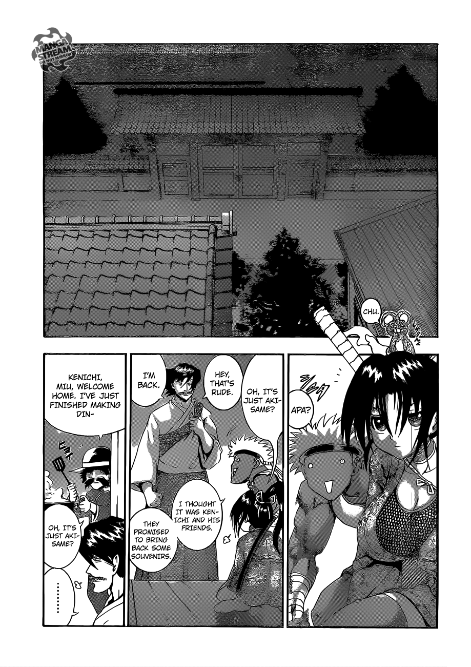 Read KenIchi_ The Mightiest Disciple ENGLISH Manga Online