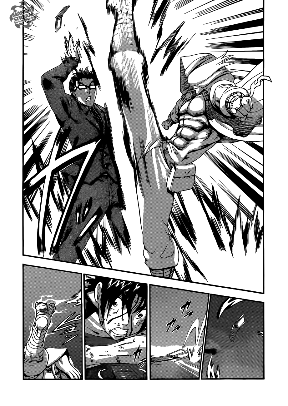 Read KenIchi_ The Mightiest Disciple ENGLISH Manga Online