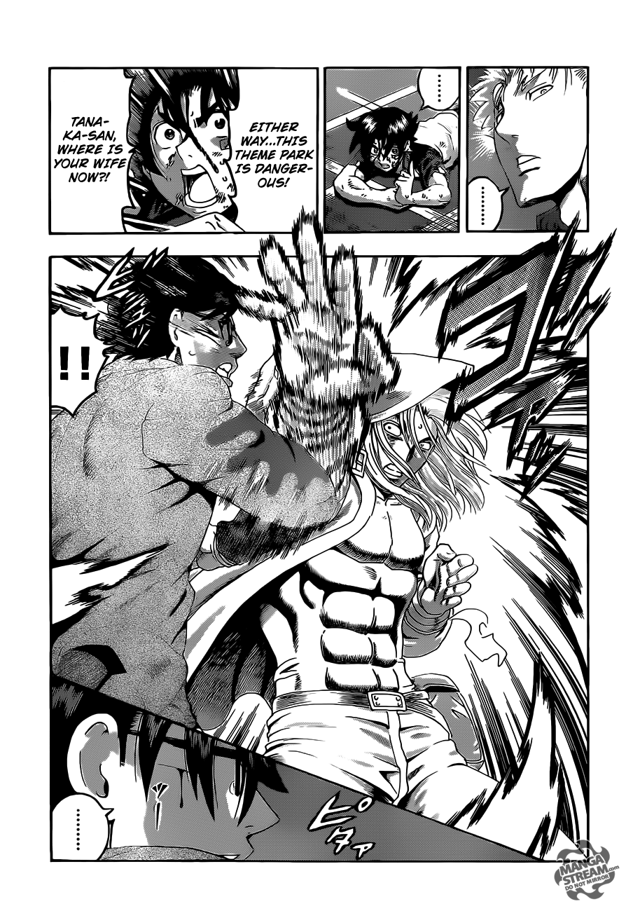 Read KenIchi_ The Mightiest Disciple ENGLISH Manga Online