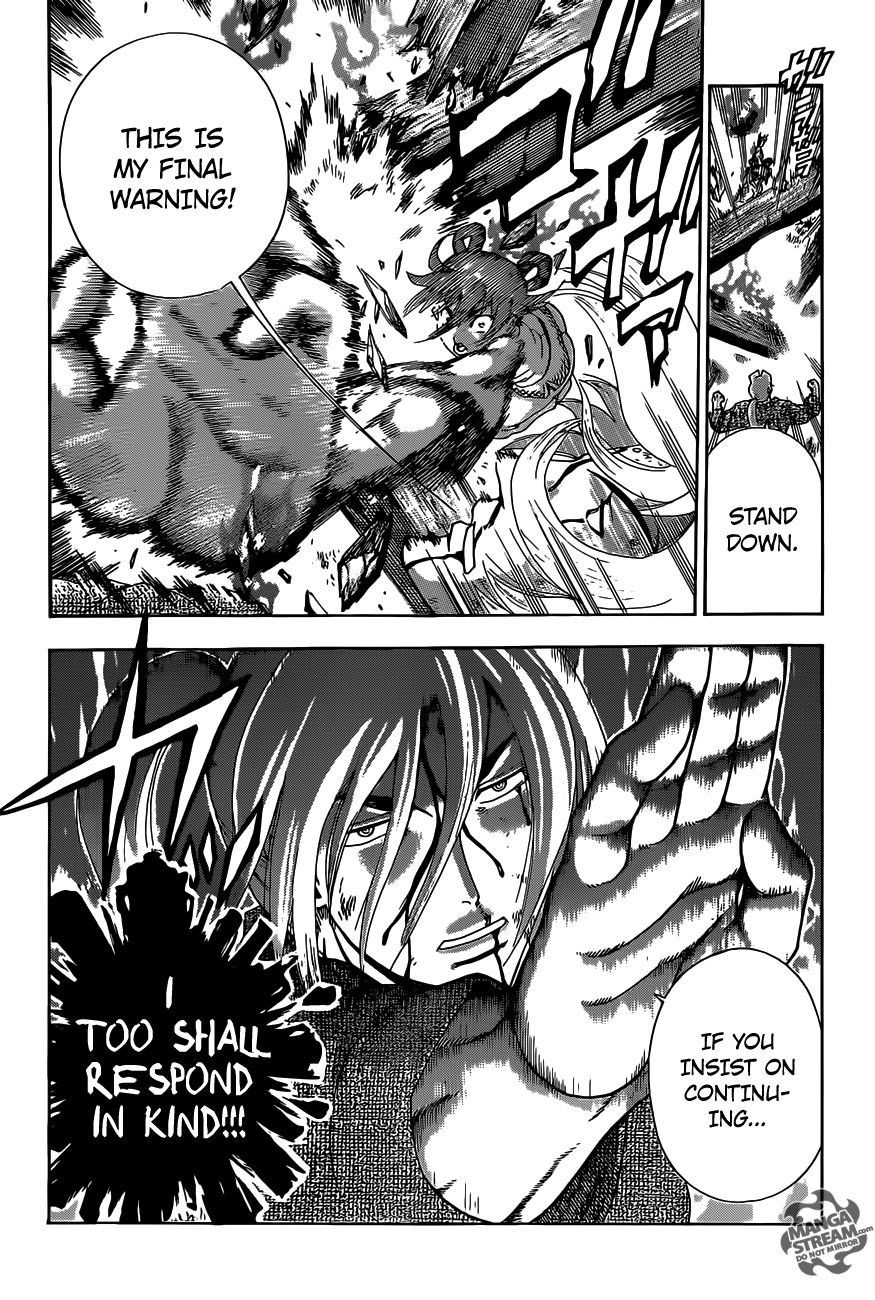 Read KenIchi_ The Mightiest Disciple ENGLISH Manga Online