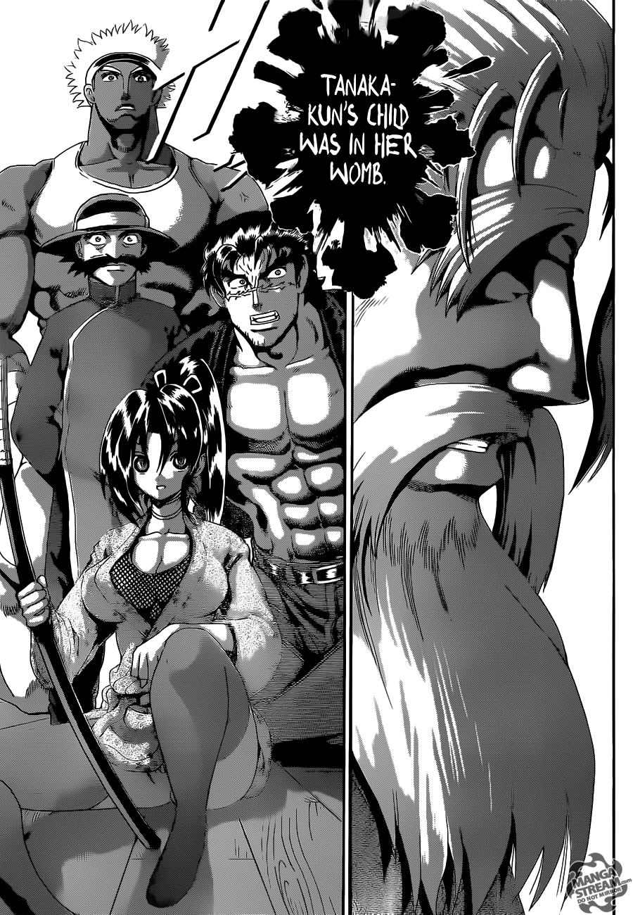 Read KenIchi_ The Mightiest Disciple ENGLISH Manga Online