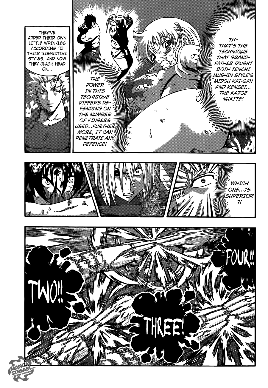 Read KenIchi_ The Mightiest Disciple ENGLISH Manga Online