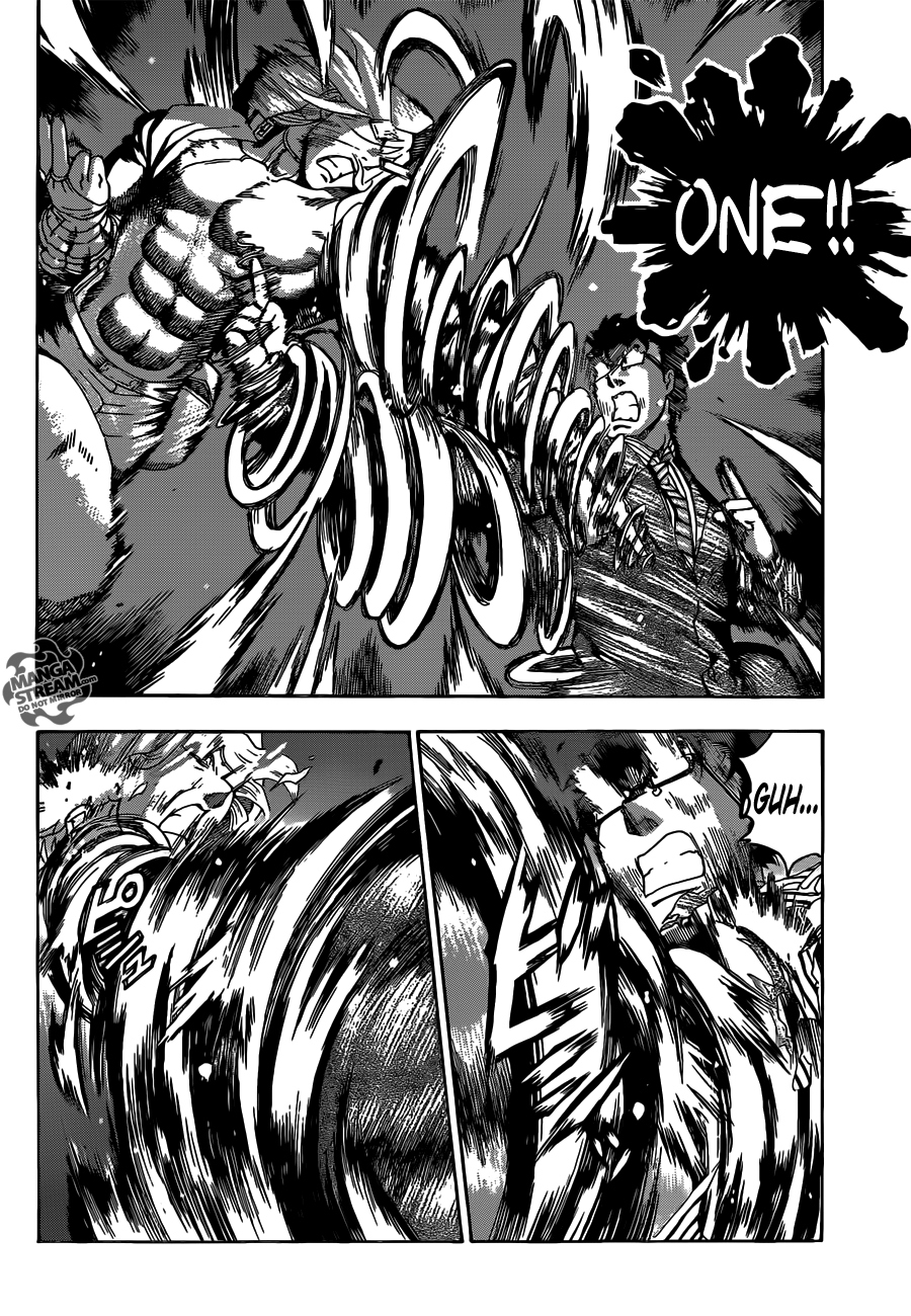 Read KenIchi_ The Mightiest Disciple ENGLISH Manga Online