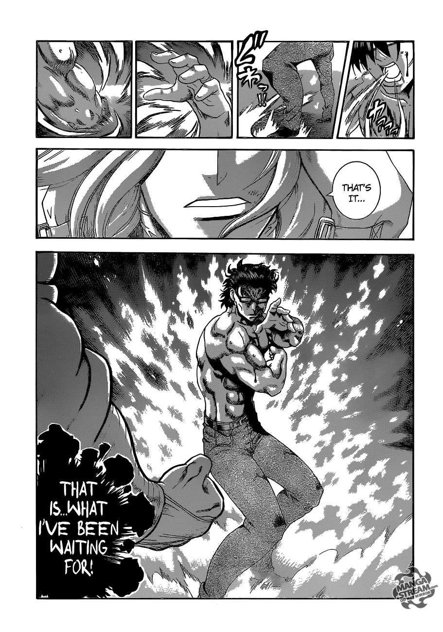 Read KenIchi_ The Mightiest Disciple ENGLISH Manga Online