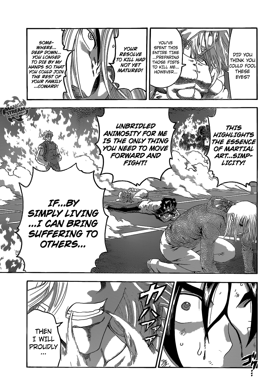 Read KenIchi_ The Mightiest Disciple ENGLISH Manga Online