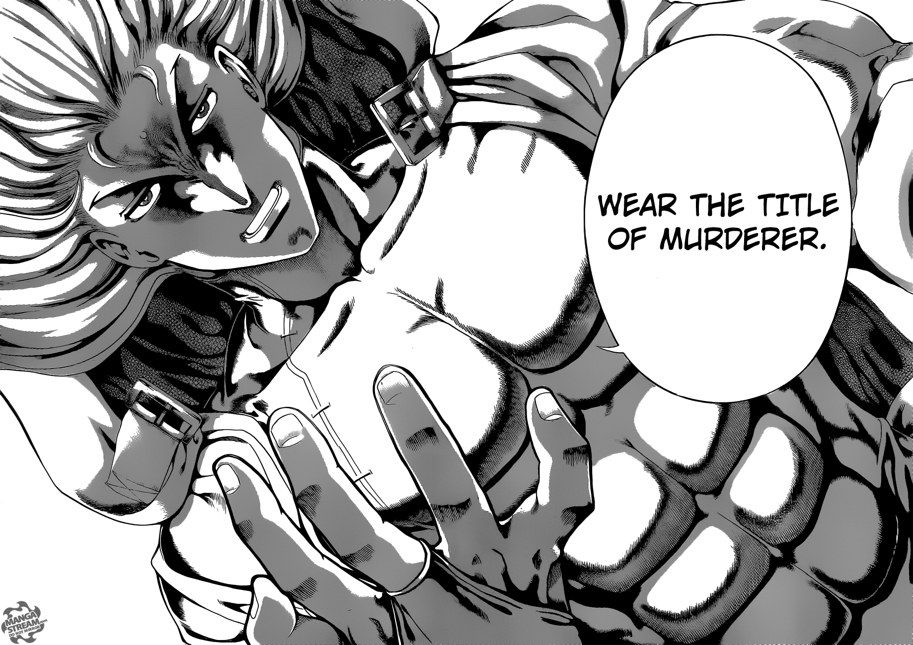 Read KenIchi_ The Mightiest Disciple ENGLISH Manga Online