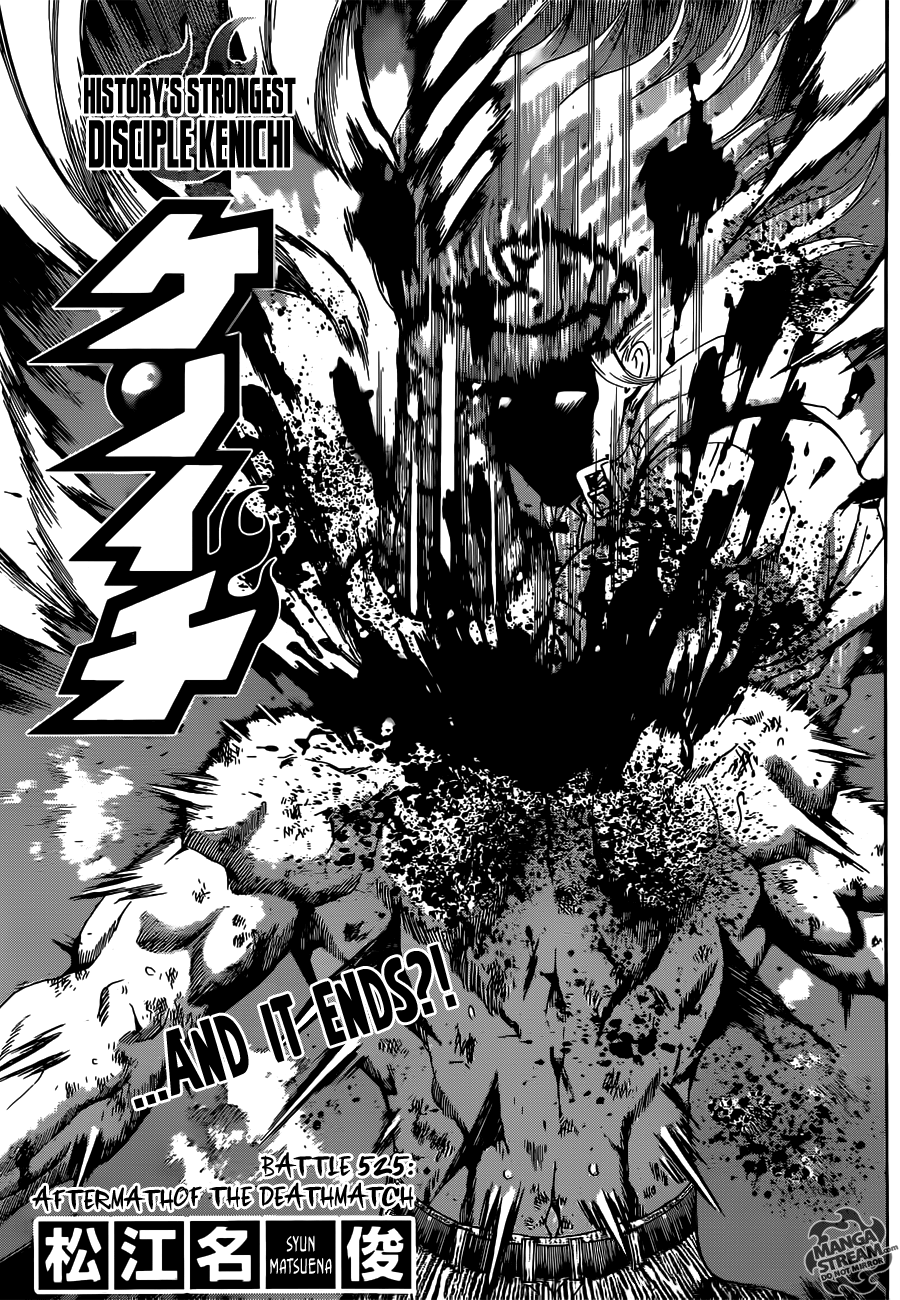 Read KenIchi_ The Mightiest Disciple ENGLISH Manga Online